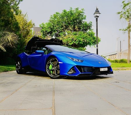 Lamborghini Huracan Evo Spyder 2021