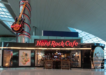 Hard Rock Cafe Dubai Airport
