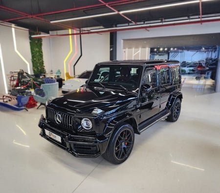 Mercedes Benz G63 AMG 2023