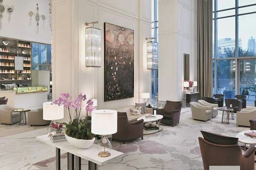 Lounge At Address Boulevard
