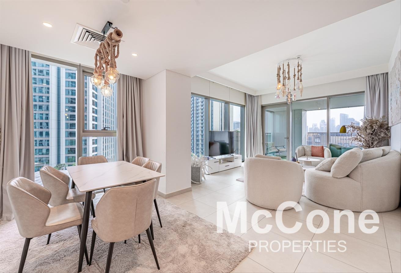 Квартира с 3 спальнями — Downtown Views II Tower 1