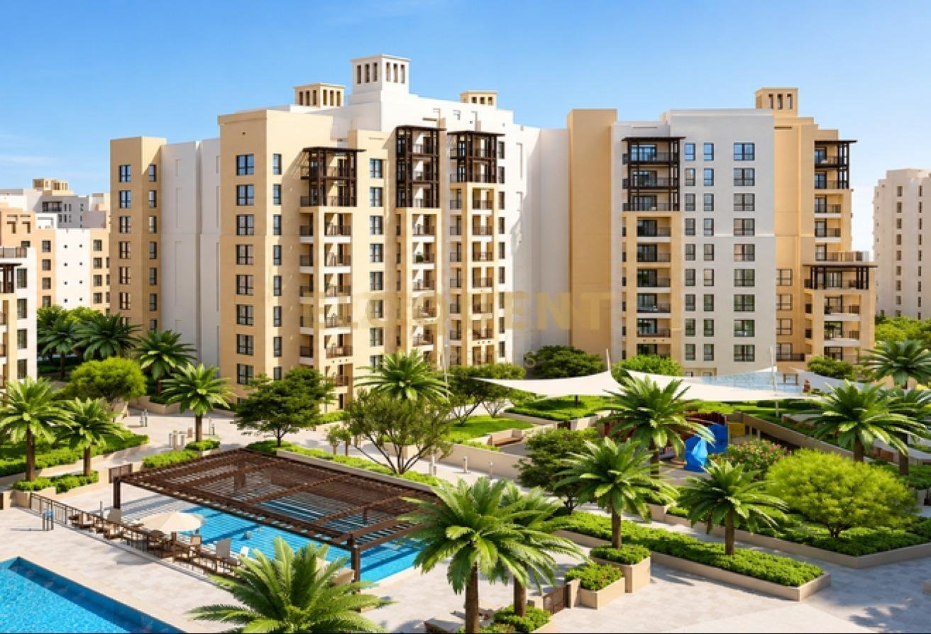 Квартира с 2 спальнями — Lamaa Building 1