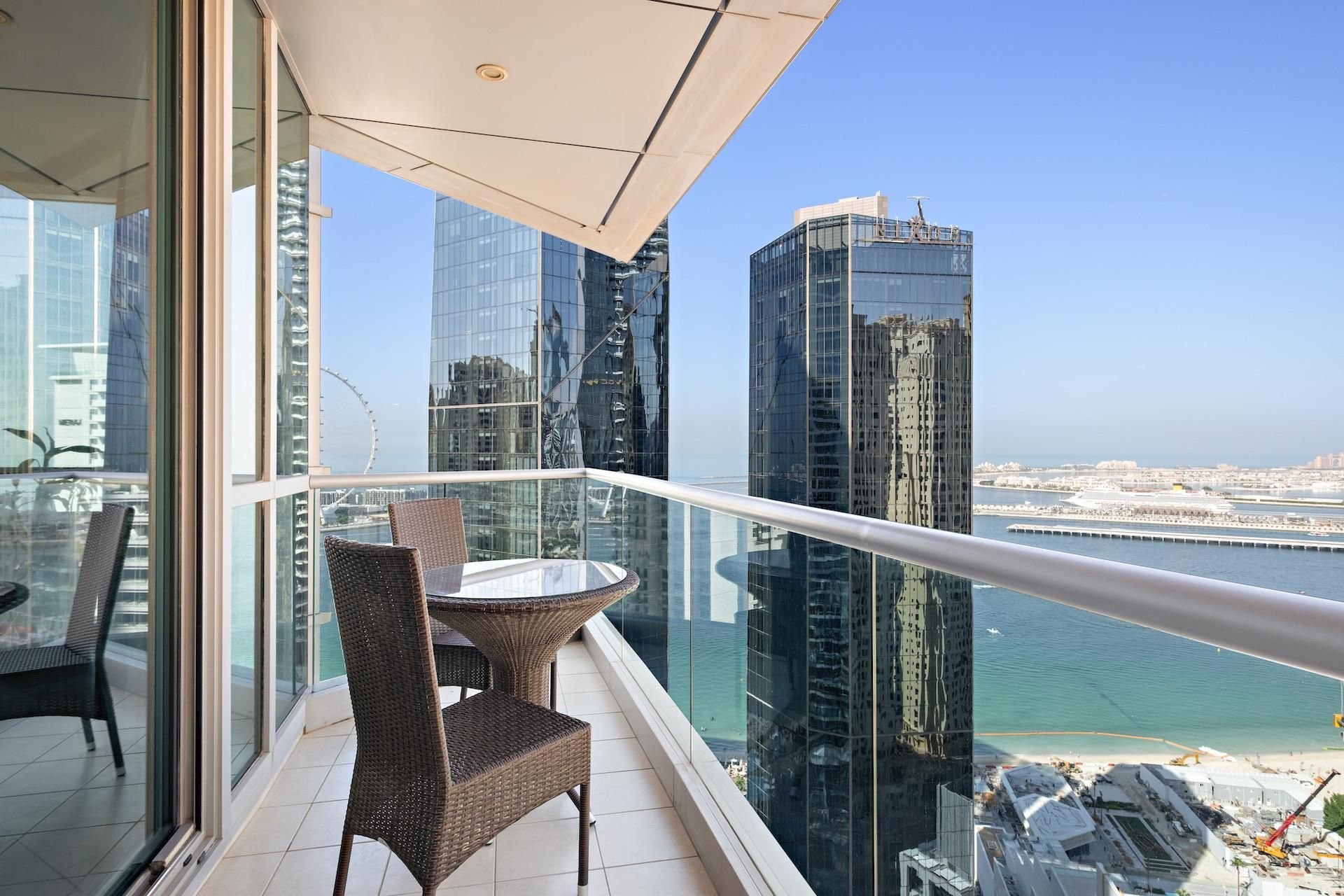 Blue Beach Tower The Walk Jbr Dubai (Ex Ja Oasis)