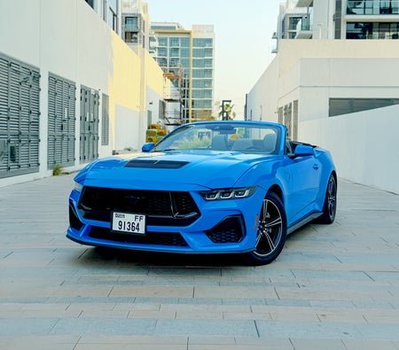 Ford Mustang Convertible 2024