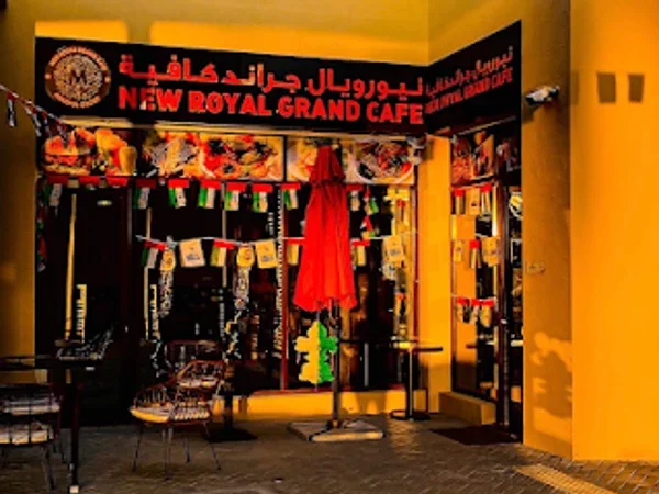 New Royal grand cafe and restaurant