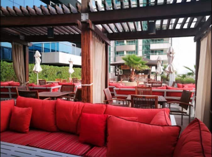 Gazebo Terrace - Copthorne Hotel