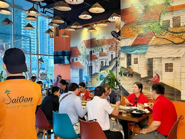 Saigon - Taste of Vietnam CANAL VIEW @ Business Bay