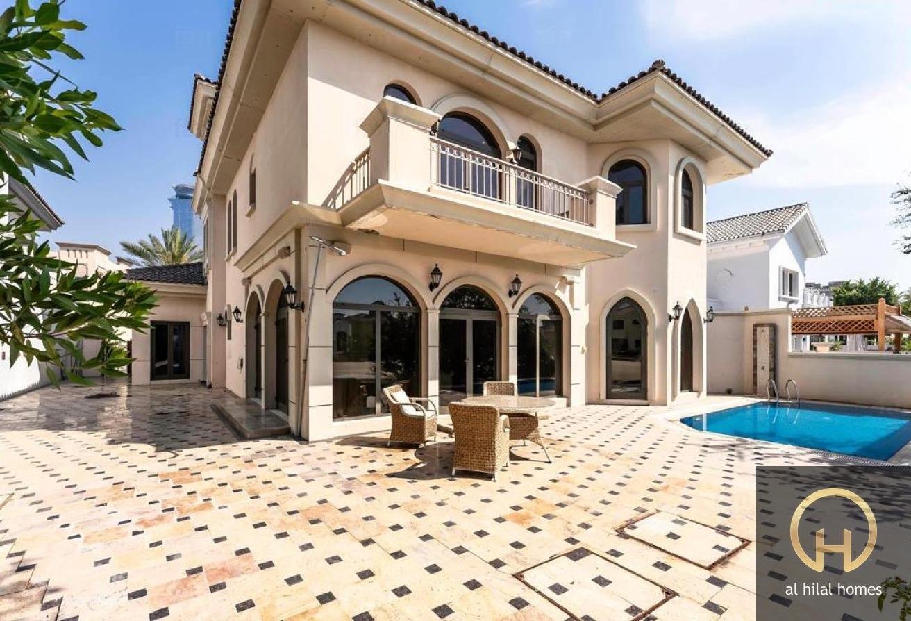 Вилла с 5 спальнями — Garden Homes Frond P