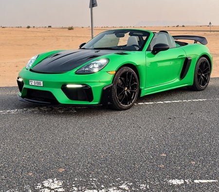 Porsche 718 GT4 RS Spyder 2024