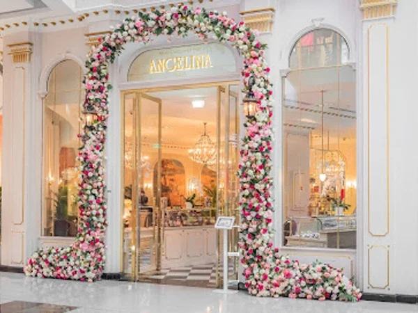 Angelina Paris UAE - Dubai Mall, Tearoom