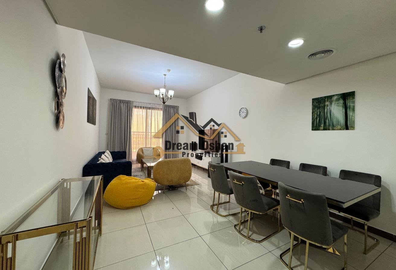 Квартира с 2 спальнями — Mirage 3 Residence
