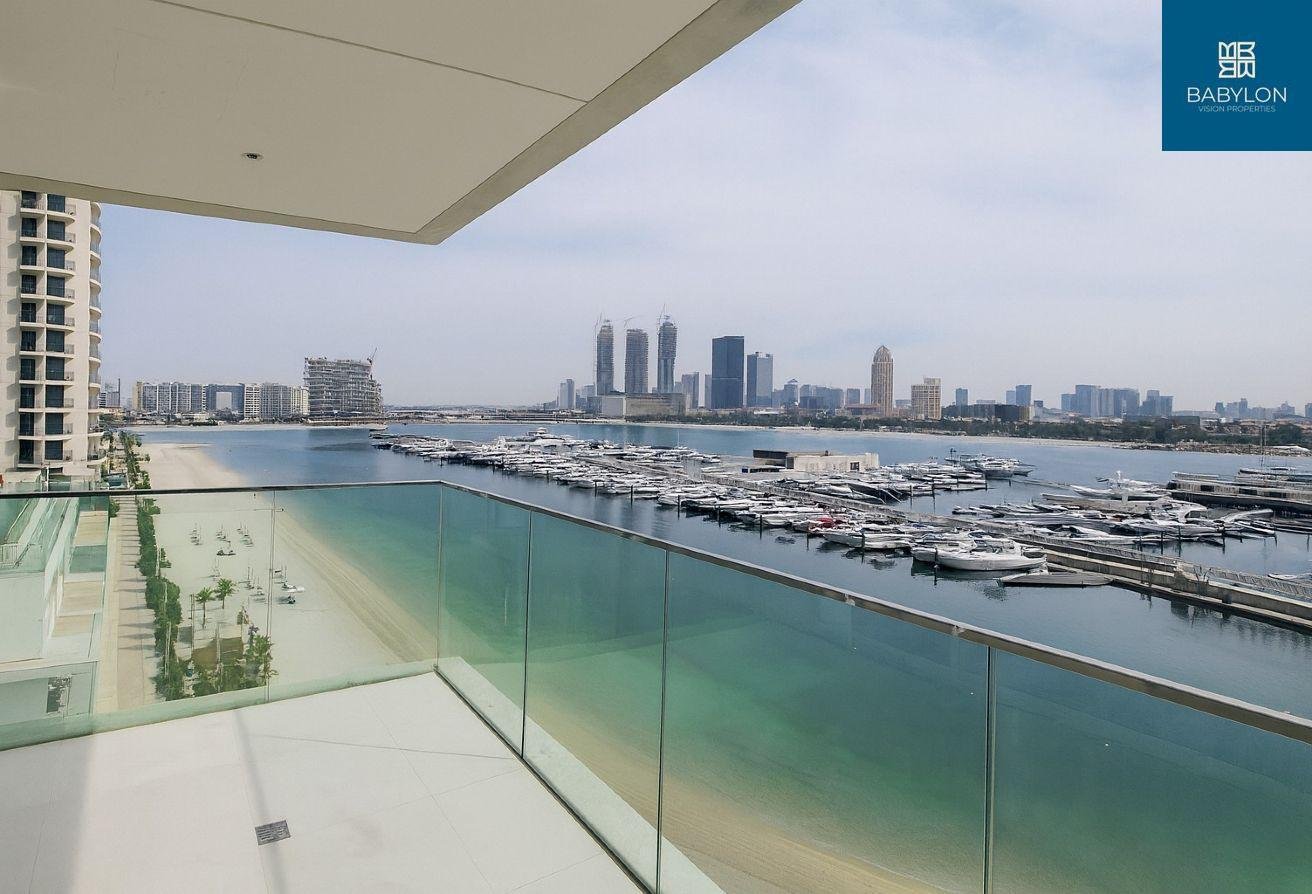 Квартира с 3 спальнями — Sunrise Bay Tower 1