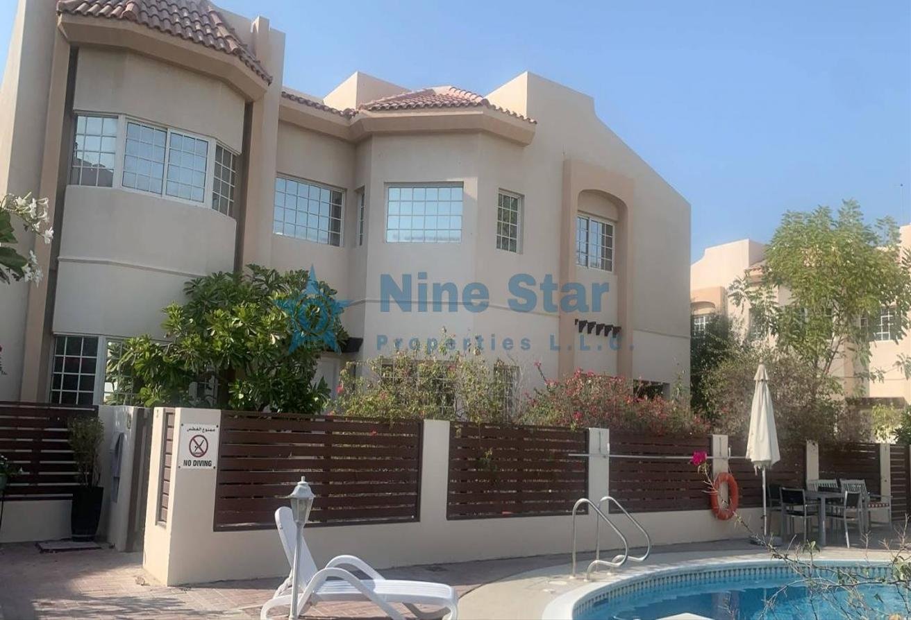 Вилла с 4 спальнями — Jumeirah 3 Villas
