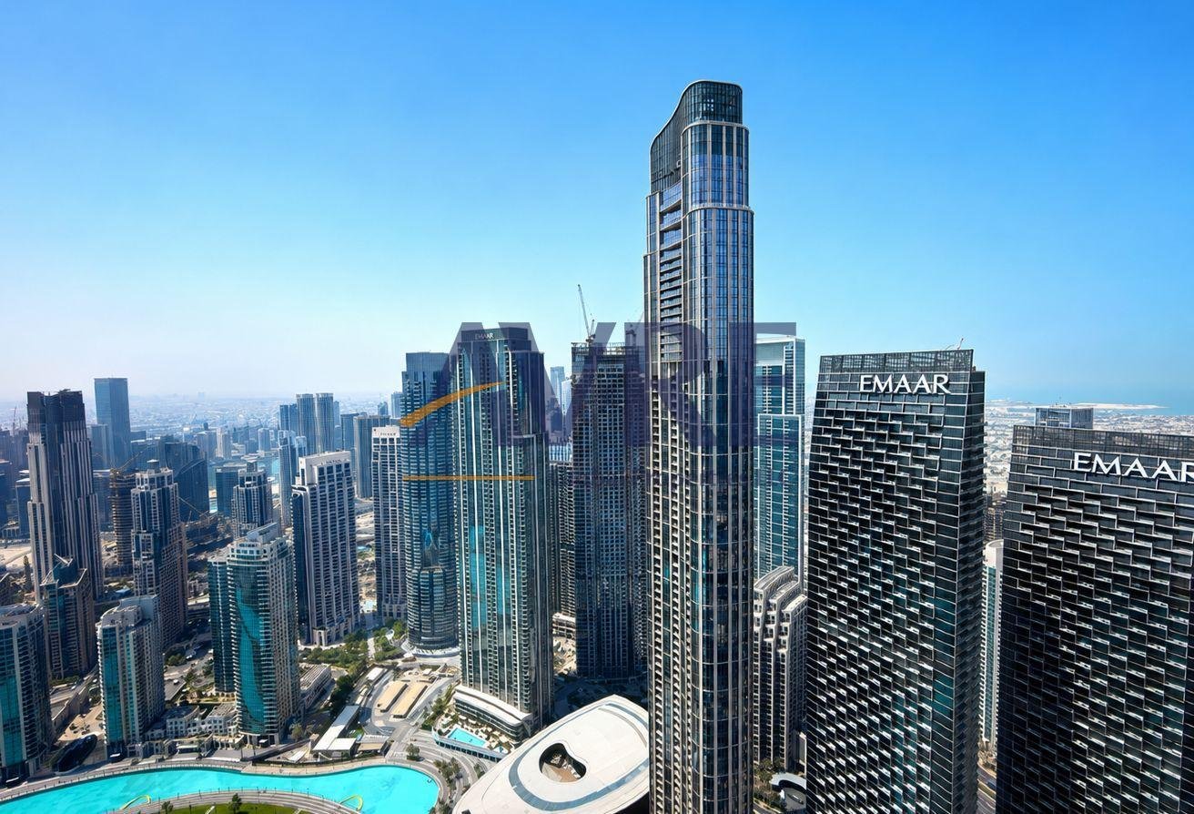 Квартира с 1 спальней — Burj Khalifa