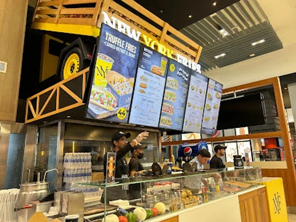 New York Fries | Dubai Mall