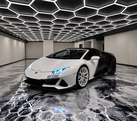 Lamborghini Huracan Evo Spyder 2022