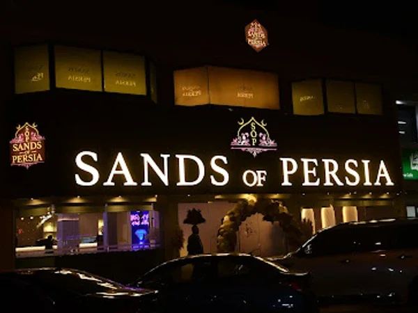 Sands of Persia - Fine Dining & Premium Hookah Lounge in Dubai