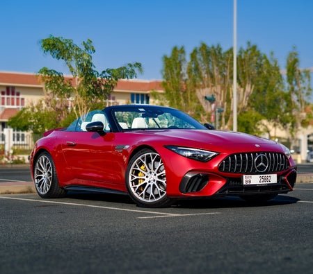 Mercedes Benz SL63 AMG 2023