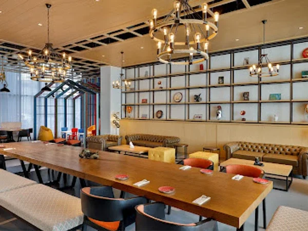 Revo Café at NH Collection Dubai The Palm