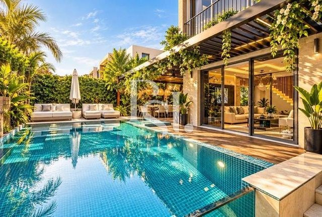 Вилла 4BR в Sidra Villas II
