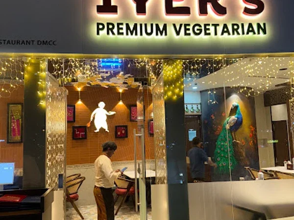 Iyer's Premium Veg Restaurant DMCC