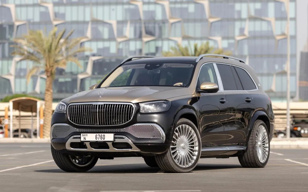 Mercedes Maybach 2022