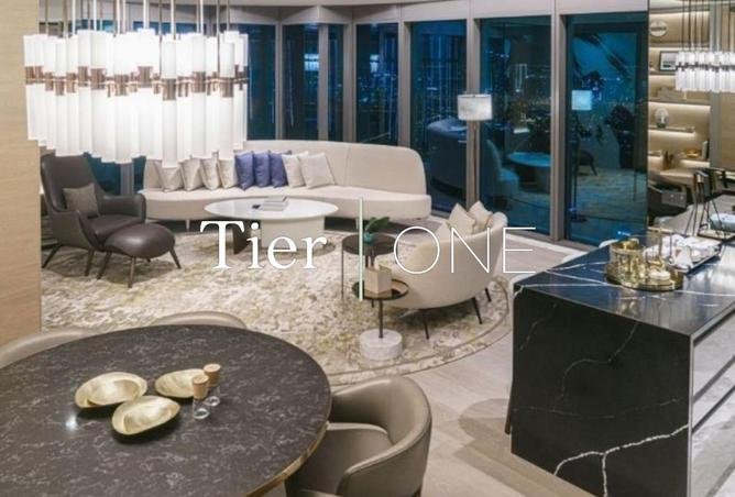 Квартира 2BR в One Za'abeel Tower
