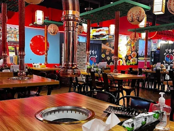 Mukbang Shows Restaurant Korean BBQ and Seafood - Deira Branch