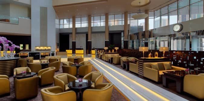 Daefi Lobby Lounge - Jumeirah Emirates Towers