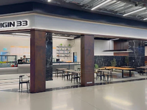 Origin33 Resturant and Cafe - Dubai Mall