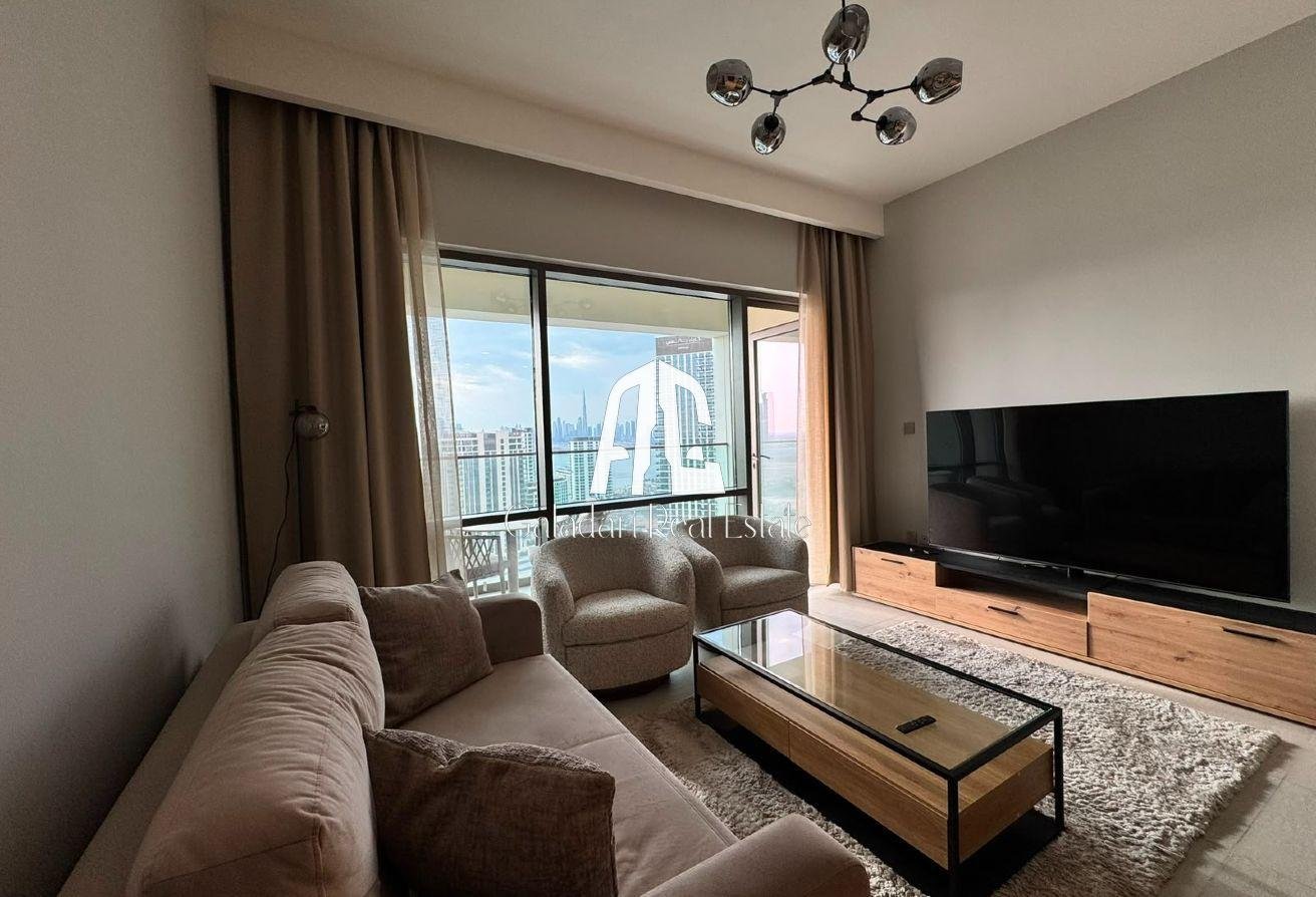 Квартира с 1 спальней — Vida Residences Creek Beach
