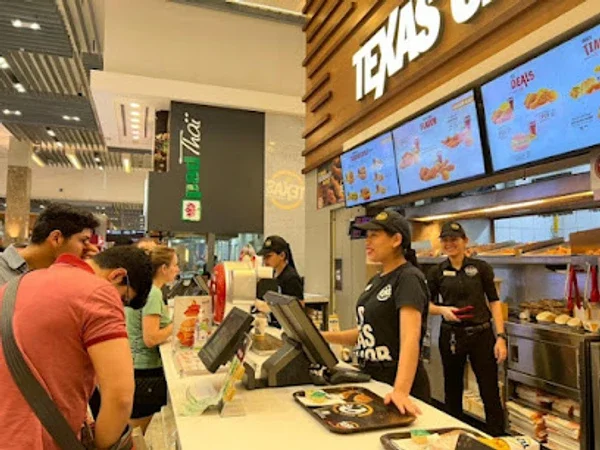 Texas Chicken - Dubai Mall