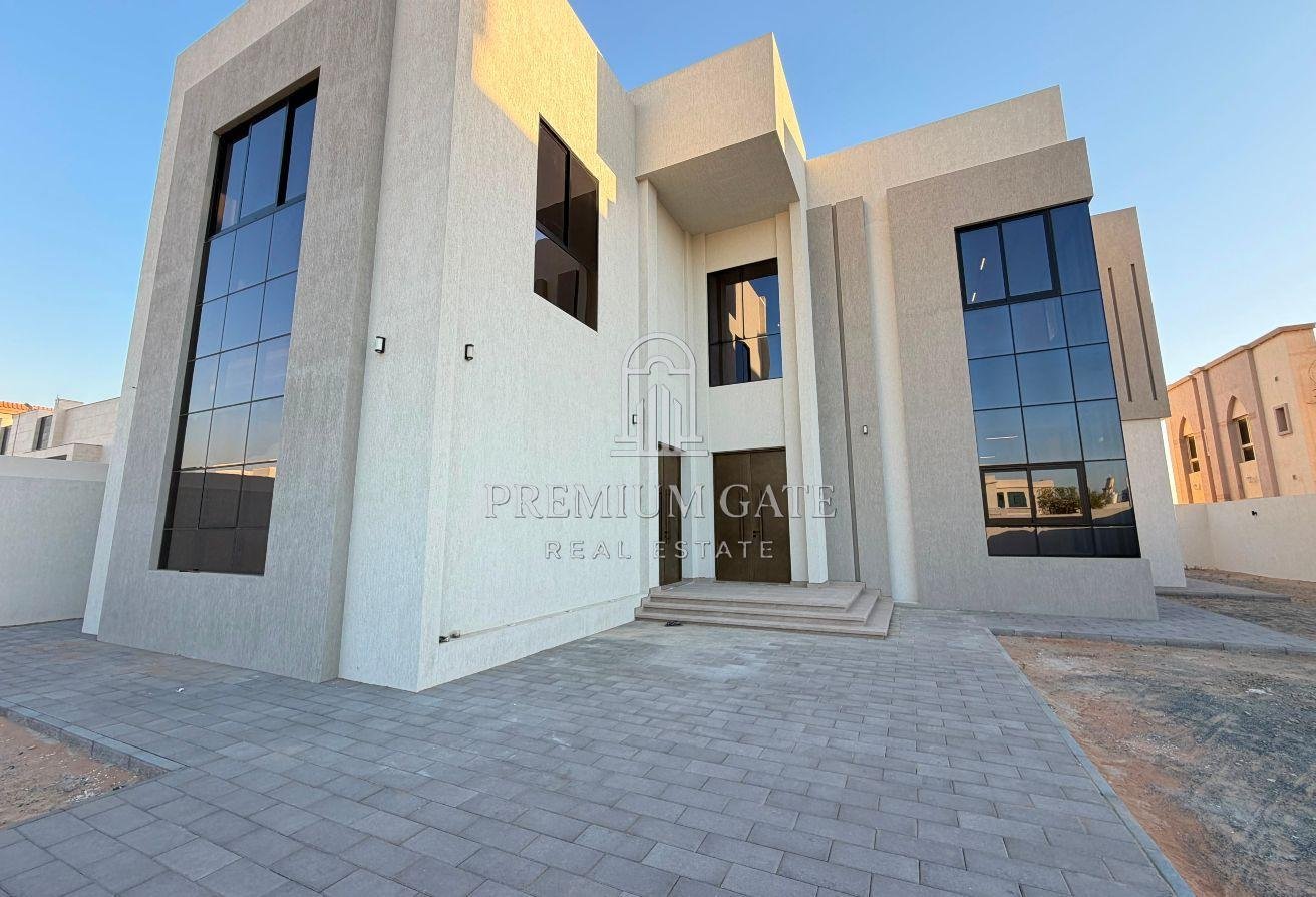 Вилла с 5 спальнями — Wadi Alshabak