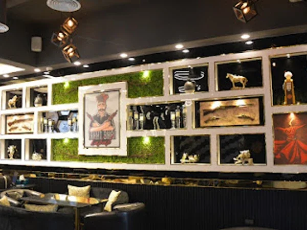 Takht Bhai Kabab Restaurant.