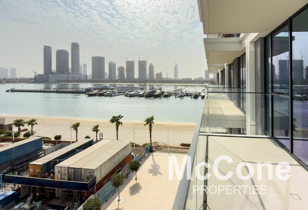Квартира с 1 спальней — Beach Mansion Tower 2