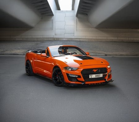 Ford Mustang Ecoboost Convertible Shelby Body Kit 2023