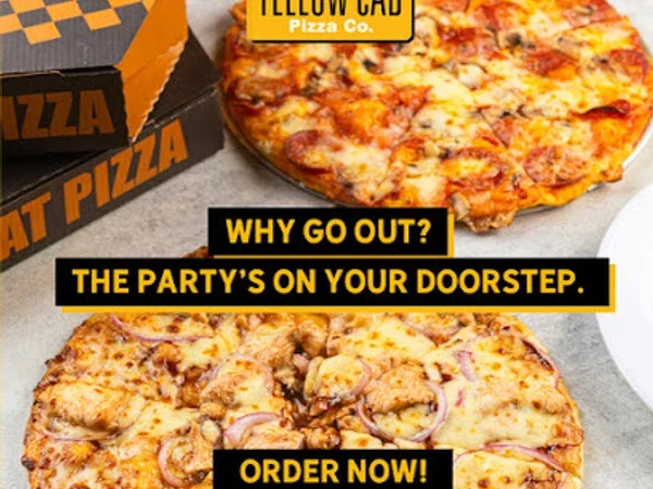 Yellow Cab Pizza-Karama