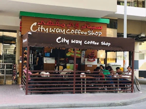 City way coffee shop cafeteria