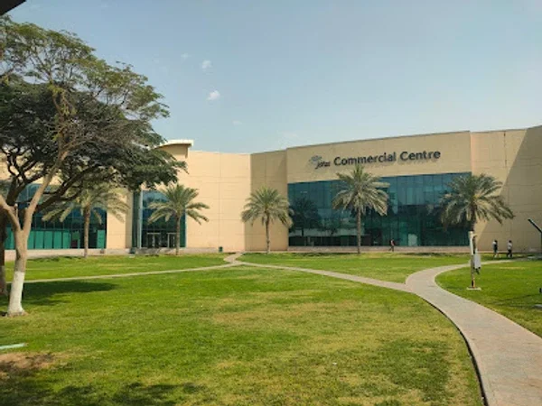 Jafza commercial center
