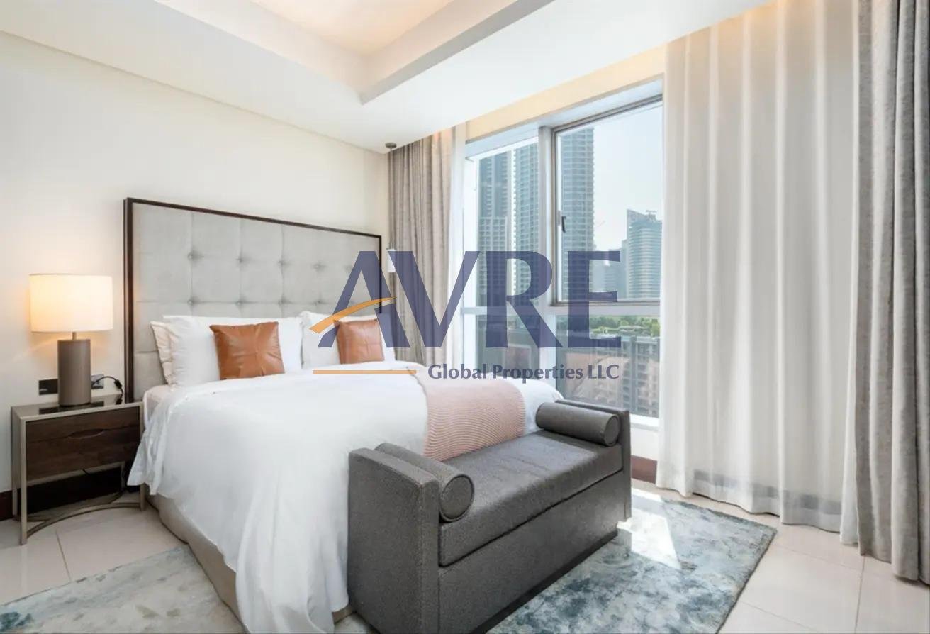 Студия — Burj Lake Hotel - The Address DownTown