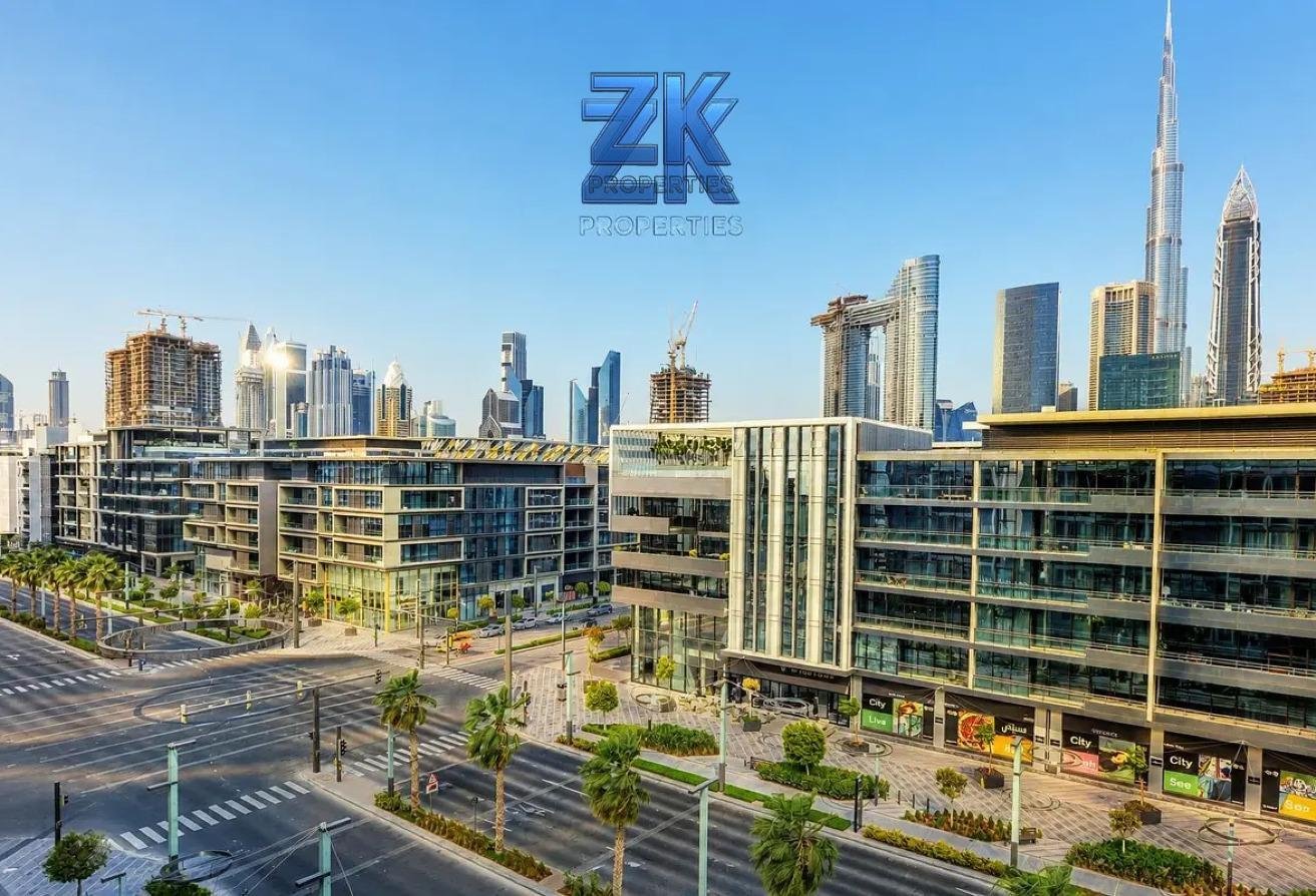 Квартира с 3 спальнями — City Walk Residential Building 13B