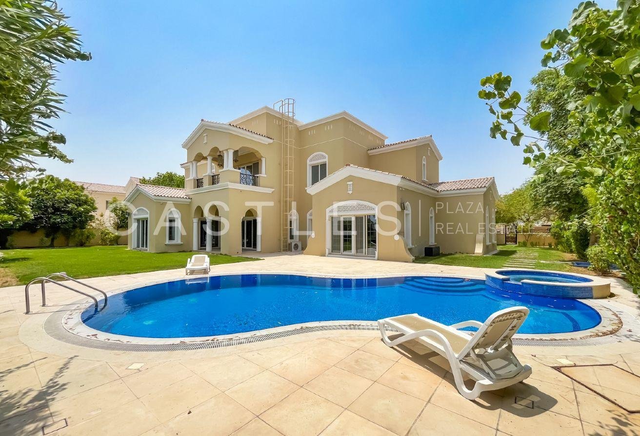 Вилла с 6 спальнями — Polo Homes