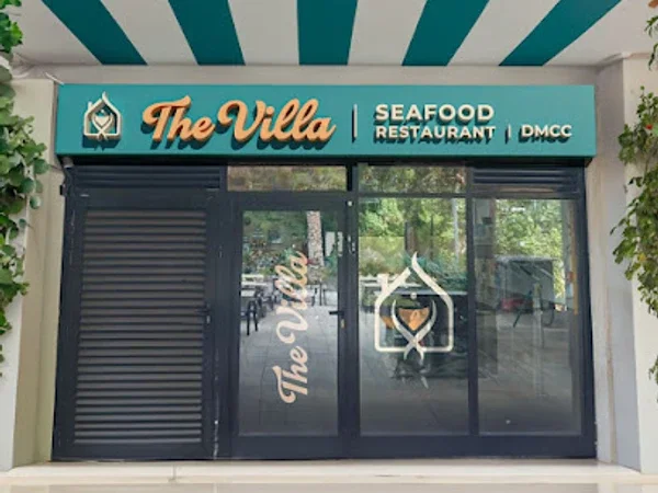 THE VILLA SEAFOOD RESTAURANT DUBAI