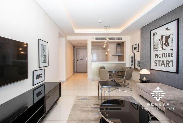 1BR Apartment in Tower D