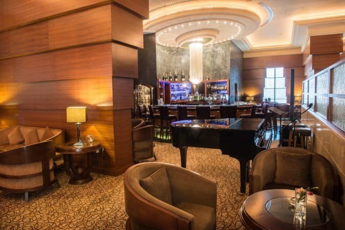 Crystal Bar - Grand Millennium Dubai