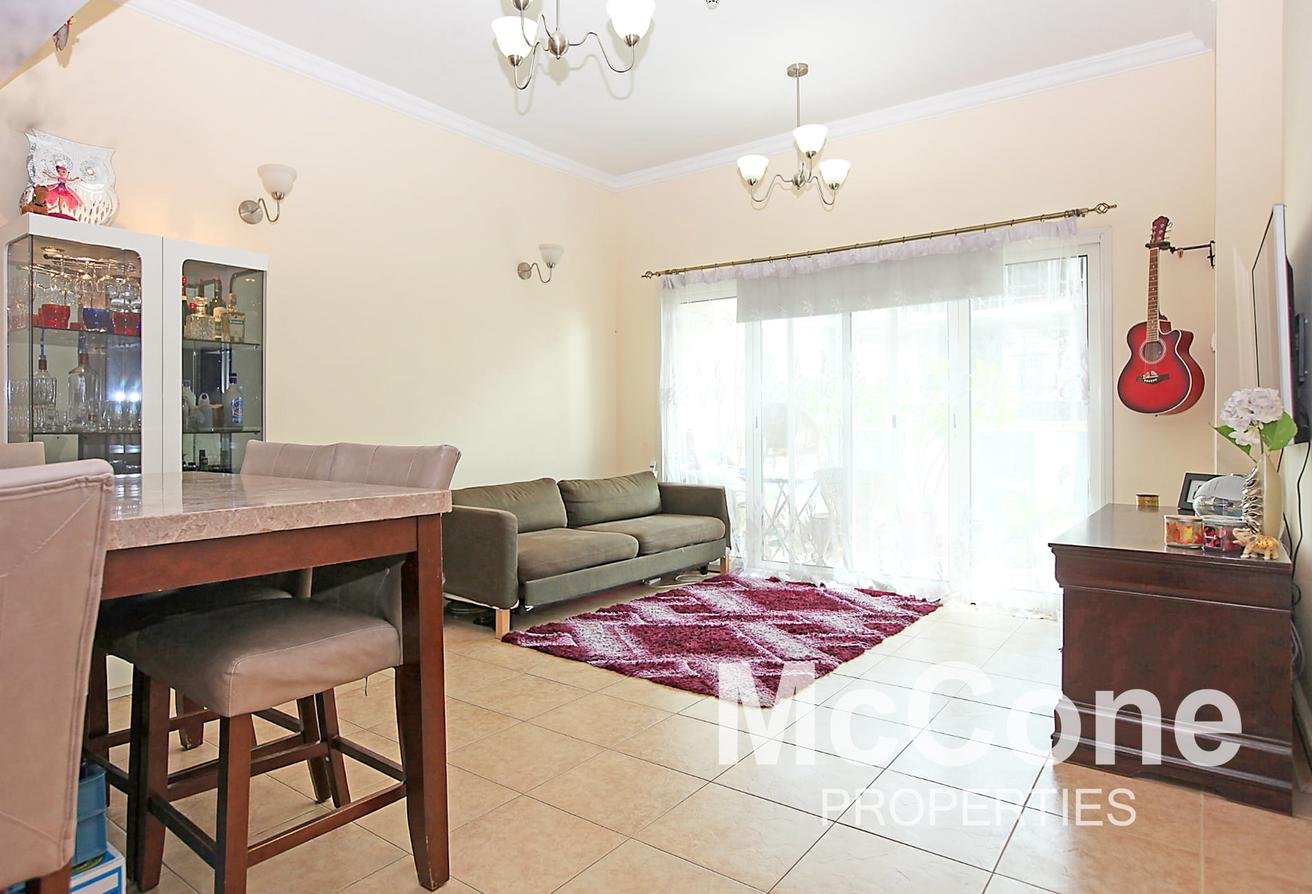 Квартира с 1 спальней — Golf View Residence