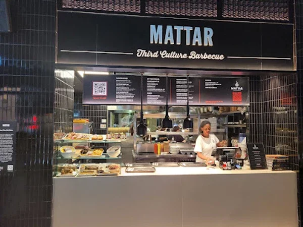 Mattar Third Culture Barbecue