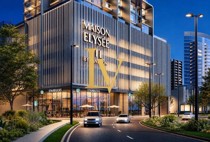 Студия в Maison Elysee 3