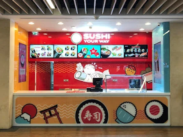Sushi Your Way - BurJuman Centre