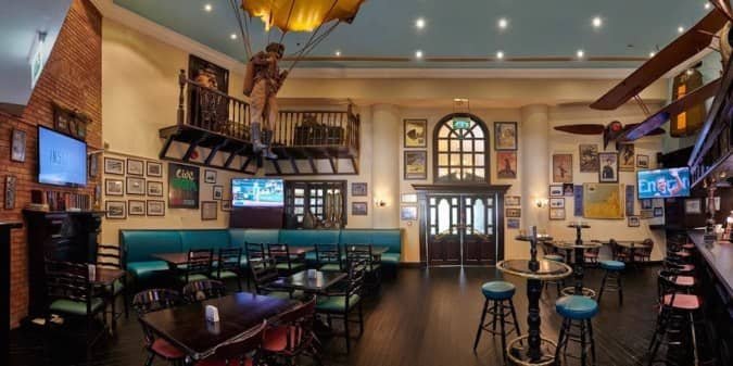 Biggles Pub - Millennium Airport Hotel Dubai